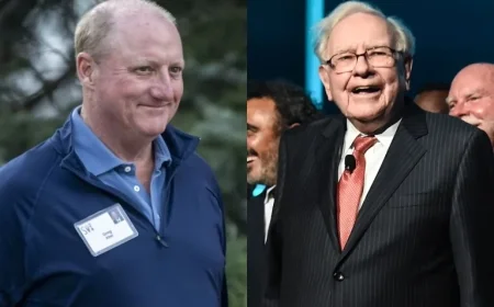 Greg Abel: From Soda Bottle Salesman to Billionaire CEO of Berkshire Hathaway