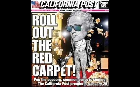 Rupert Murdoch Schedules California Post Launch for January 26