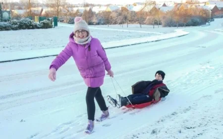 Schools Close Again Amid Snow and Ice, Affecting Thousands