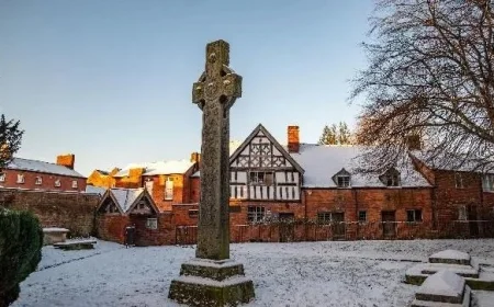 Snowfall Shutters Schools Across Shropshire