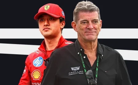 Graeme Lowdon Explains Zhou Guanyu’s Perfect Fit as Cadillac Reserve