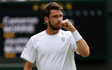 Norrie Faces Humbert in 2026 ATP Brisbane Season Opener