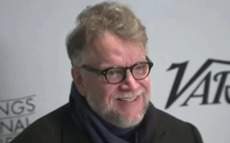 Guillermo del Toro Honors Late Brother in Palm Springs Award Speech