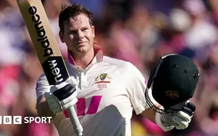 Smith and Head Propel Australia Toward Sydney Victory in 2025-26 Ashes