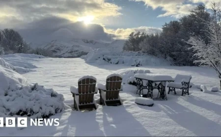 Wales Weather Alerts: Snow and Ice Force School Closures