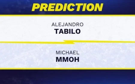 ATP Hong Kong 2026: Tabilo vs. Mmoh Predictions and Betting Odds