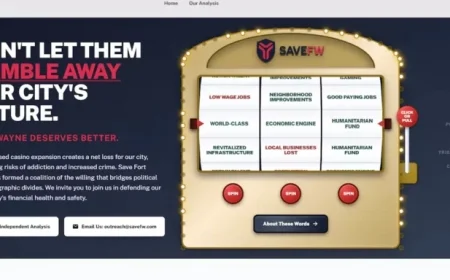 Anonymous Group Unveils Website to Oppose Proposed Fort Wayne Casino