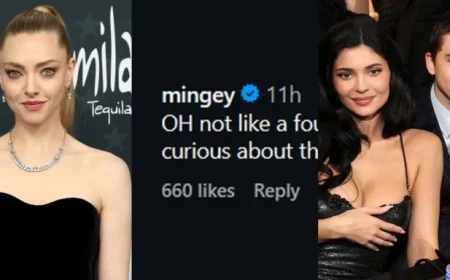 Amanda Seyfried’s Reaction to Timothee Chalamet and Kylie Jenner Speech Delights Fans