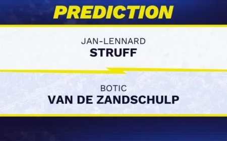 Struff vs. Van de Zandschulp: Predictions and Odds for ATP Hong Kong 2026