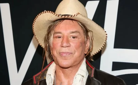 Mickey Rourke Criticizes GoFundMe Amid Eviction Crisis