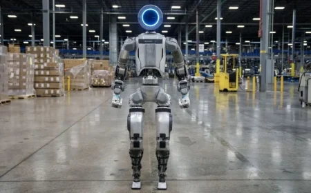 Hyundai Launches Humanoid Robot for Car Factory Operations