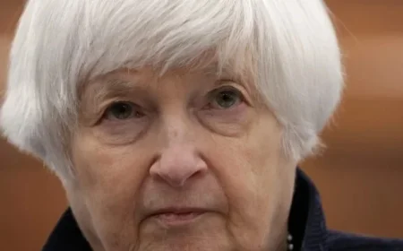 Yellen Warns $38 Trillion National Debt Approaching Critical Limit