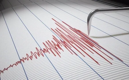 6.2 Magnitude Earthquake Strikes Japan; No Tsunami Warning