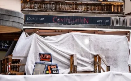 Swiss Bar Faces Tragedy After 5-Year Safety Inspection Lapse