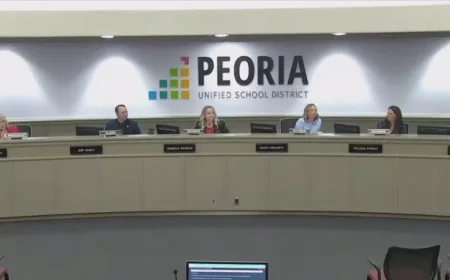 Peoria Schools to Discuss Closures and Model Changes