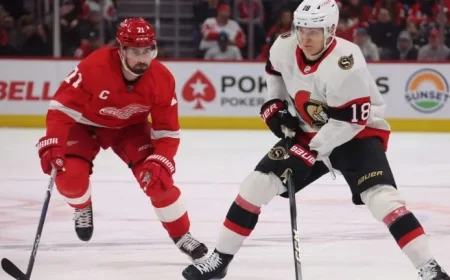 NHL Nationally Televised Games Scheduled for Week of January 5