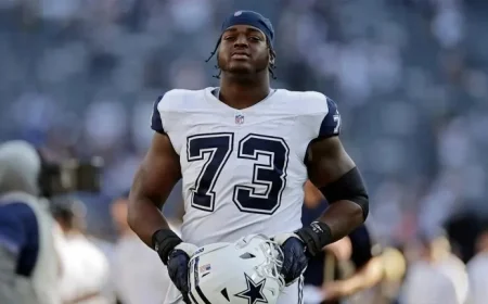 Tyler Smith Clarifies Future Role on Cowboys’ Offensive Line
