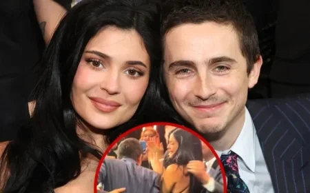 Timothée Chalamet Rises Using Kylie Jenner’s Support