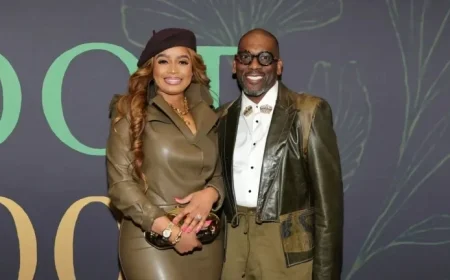 Pastor Jamal Bryant Supports Wife’s Viral Lace Dress Despite Criticism