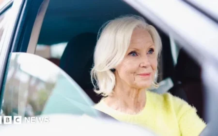 Mandatory Eye Tests Every Three Years for Drivers Over 70