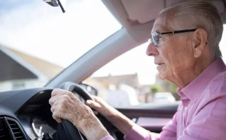 Government Introduces New Driving Regulations for Over-70s