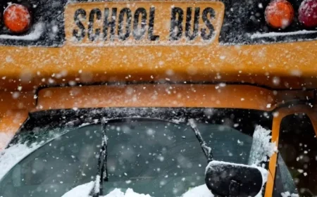 GTHA School Bus Cancellations Announced for Tuesday, January 6, 2026