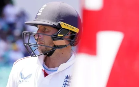 Centurion Root Targets Next Ashes Series in Australia