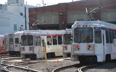 SEPTA Completes Trolley Wire Replacement, Tunnel Reopening Expected Soon