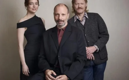 Emma Stone, Jesse Plemons Discuss Yorgos Lanthimos’ ‘Bugonia’ and Its Playful Elements