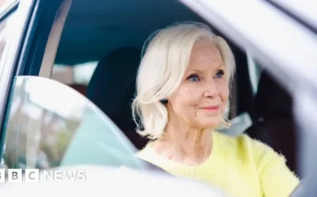 Drivers Over 70 Required to Pass Eye Tests Every Three Years