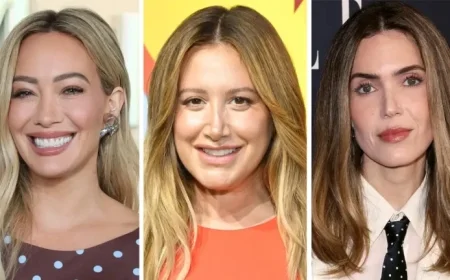 Ashley Tisdale Opens Up About Leaving ‘Toxic’ Celebrity Mom Group