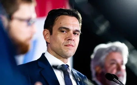 Charles Milliard Joins Liberal Party Leadership Race