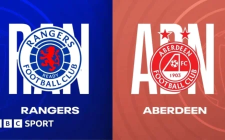 Rangers vs Aberdeen: Live Scottish Premiership Commentary and Match Report