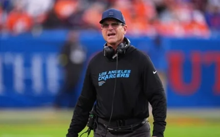 Chargers Coach Harbaugh Compares 2025 Patriots to Iconic Player