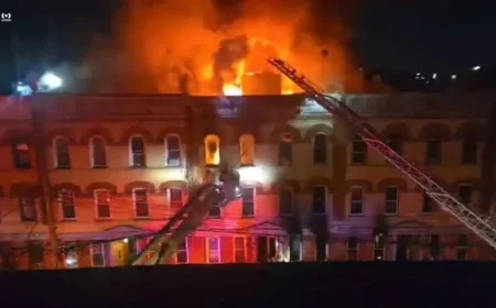 Ridgewood Queens Fire Injures Two Firefighters and Resident