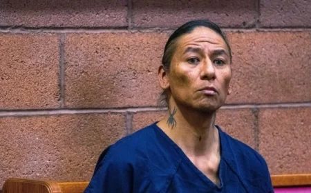 “Actor Nathan Chasing Horse Ejected from Court Pre-Trial in Las Vegas”