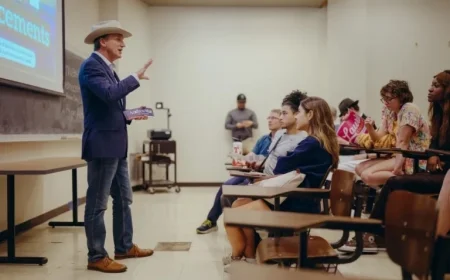 Democrat Andrew White Withdraws from Texas Governor Race