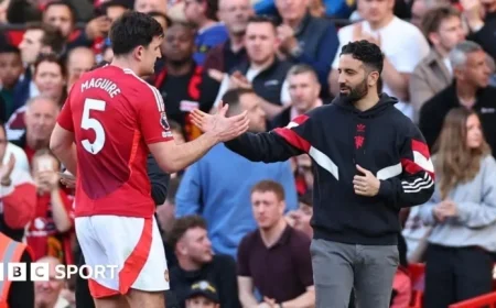 Manchester United Dismiss Ruben Amorim Amid Managerial Shift