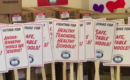 Anoka-Hennepin Teachers to Strike Thursday Without New District Contract