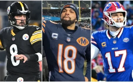 Ranked: NFL Wild Card Weekend’s Top Storylines and 6 Exciting Games