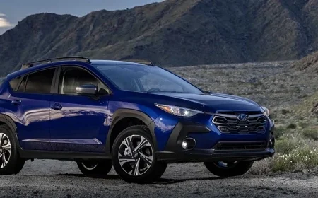 Subaru of America Unveils December 2025 and Annual Sales Results