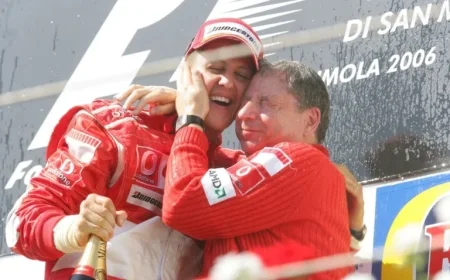 Daughter’s Rare Schumacher Photo Sparks Heartfelt Fan Responses
