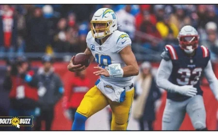 Chargers vs. Patriots: Ranking Wild Card Weekend Matchups