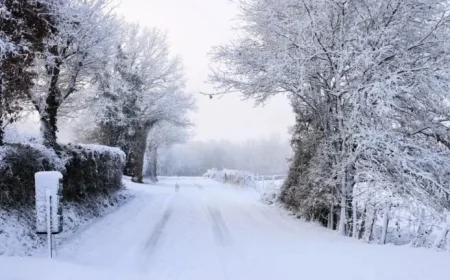 Météo-France Issues Orange Alert for Snow and Ice in 38 Departments Wednesday