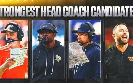 Top 8 Strongest NFL Head Coach Candidates for Vacant Positions