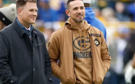 Packers Focus on Extending Contracts for Matt LaFleur, Brian Gutekunst