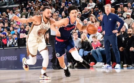 Rookie Kobe Sanders Shines in Clippers Breakout Performance