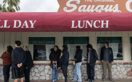 Historic Los Angeles County Restaurant Closes After Decades of Service