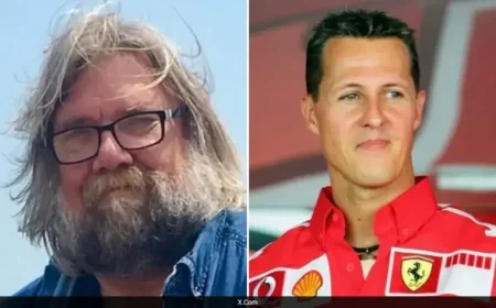 F1 Legend Michael Schumacher Dies at 75; Tributes Flood In