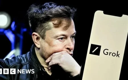 Government Urges Musk’s X to Address Grok AI Concerns